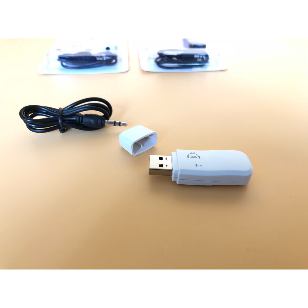 USB Bluetooth Dongle V4.0 2018 Biến Loa Thường Thành Loa Bluetooth