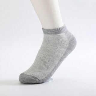 Vớ ngắn cotton 3 màu