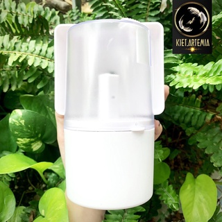 Máy cho cá ăn tự động tiện lợi