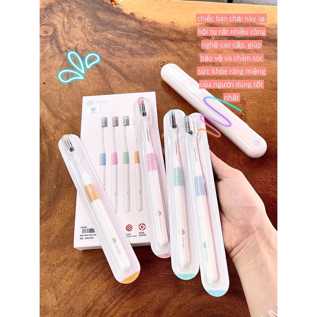 COMBO SIÊU PHẨM Chăm Sóc Răng Miệng- Kem làm trắng răng SOS Teeth+ Tinh Dầu Răng Miệng DR.K+ Bàn chải Dr.B