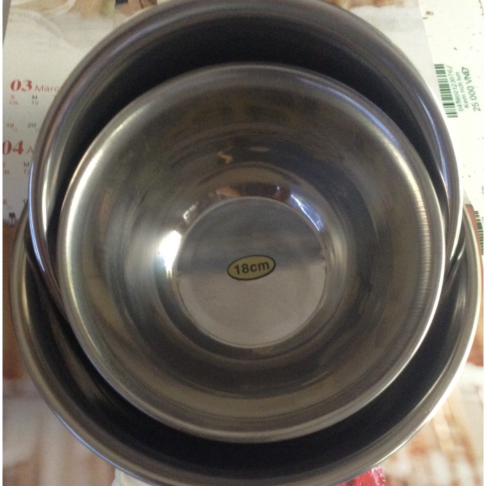 Tô trộn inox Việt Nam