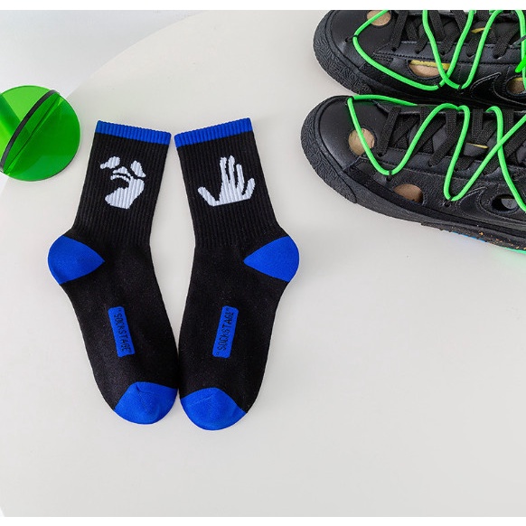 Vớ Tất thể thao cổ cao Nam Nữ phong cách trẻ trung và năng động.