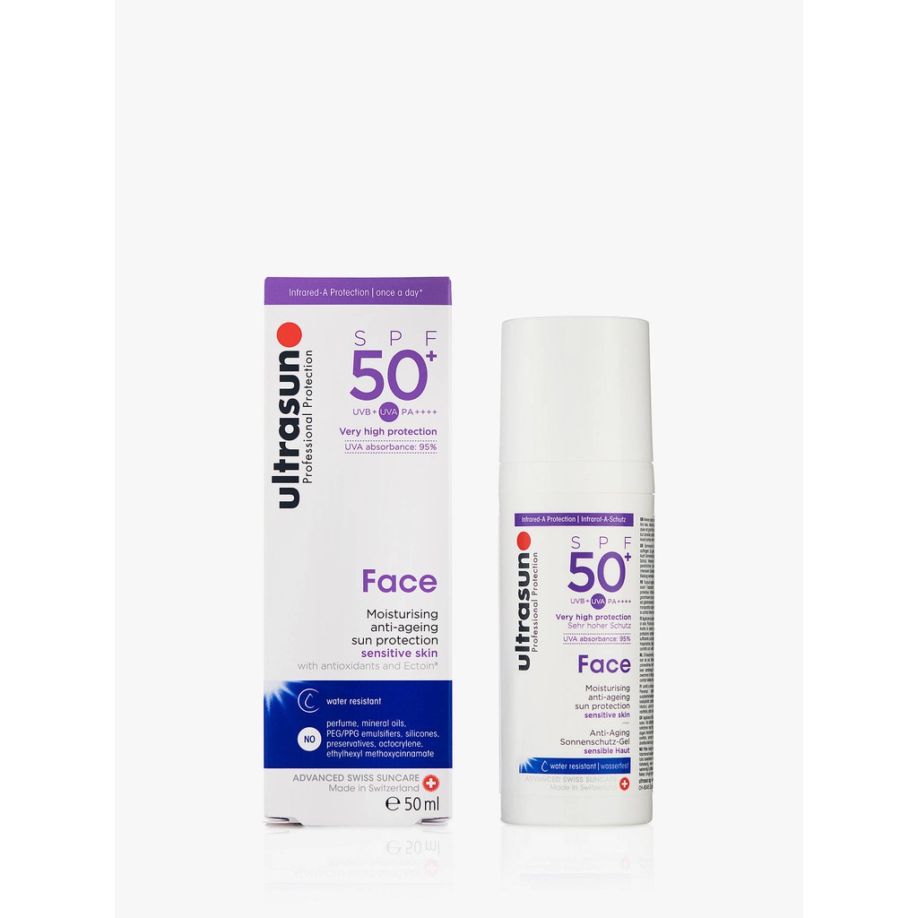 Ultrasun Face Anti aging spf 50+