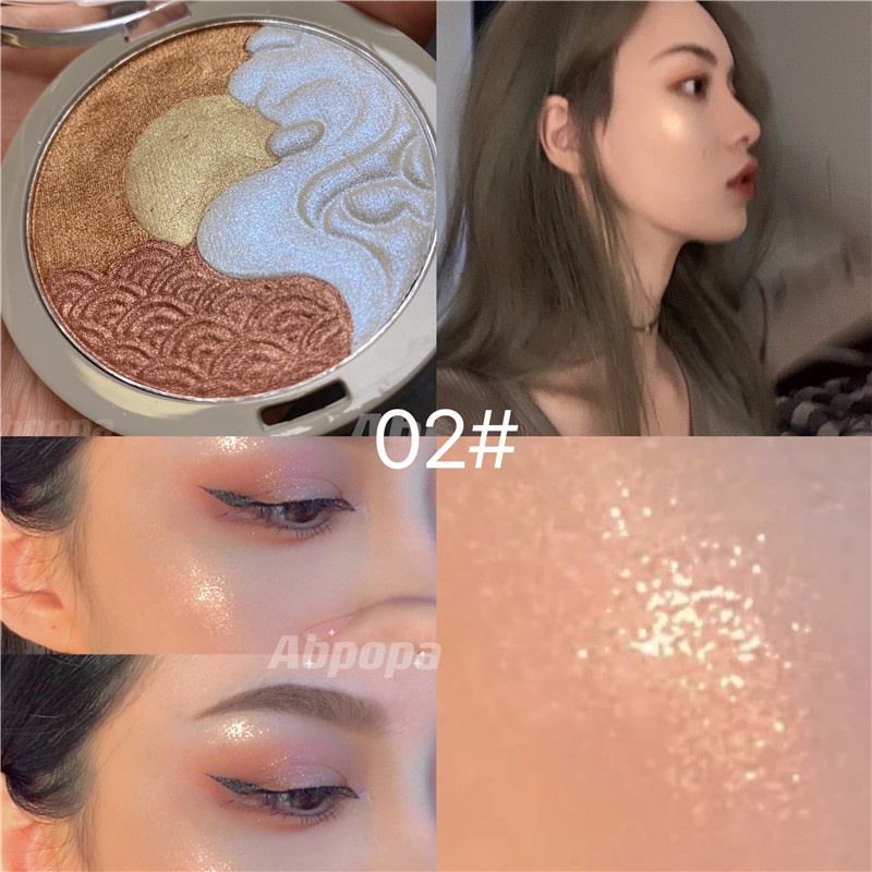 [Hàng mới về] Bảng phấn mắt Colorina Pro-Artist với 4 màu ánh nhũ chống thấm nước lâu trôi | BigBuy360 - bigbuy360.vn