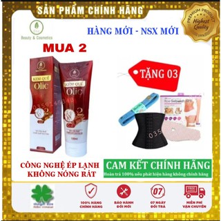 KEM TAN MỠ OLIC - GEL SĂN CHẮC QUẾ 100G CHÍNH HÃNG - DATE MỚI