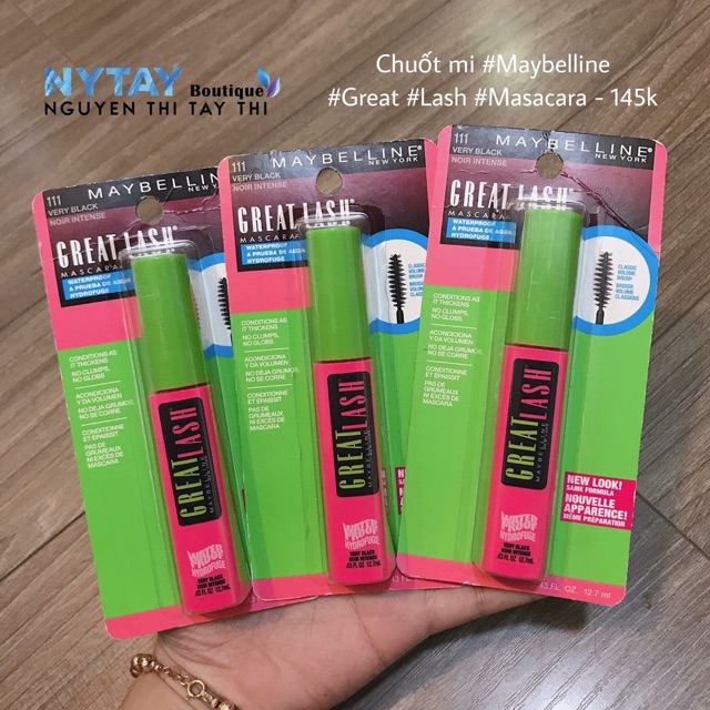 Mascara Maybeline Great Lash