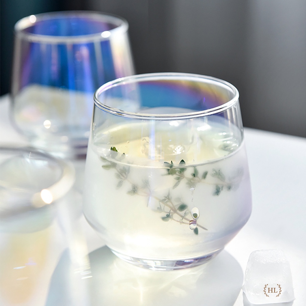 LY BOROSILICATE 7 MÀU CHO MACALLAN CHIVAS | CỐC TT ÁNH TRAI CAO CẤP