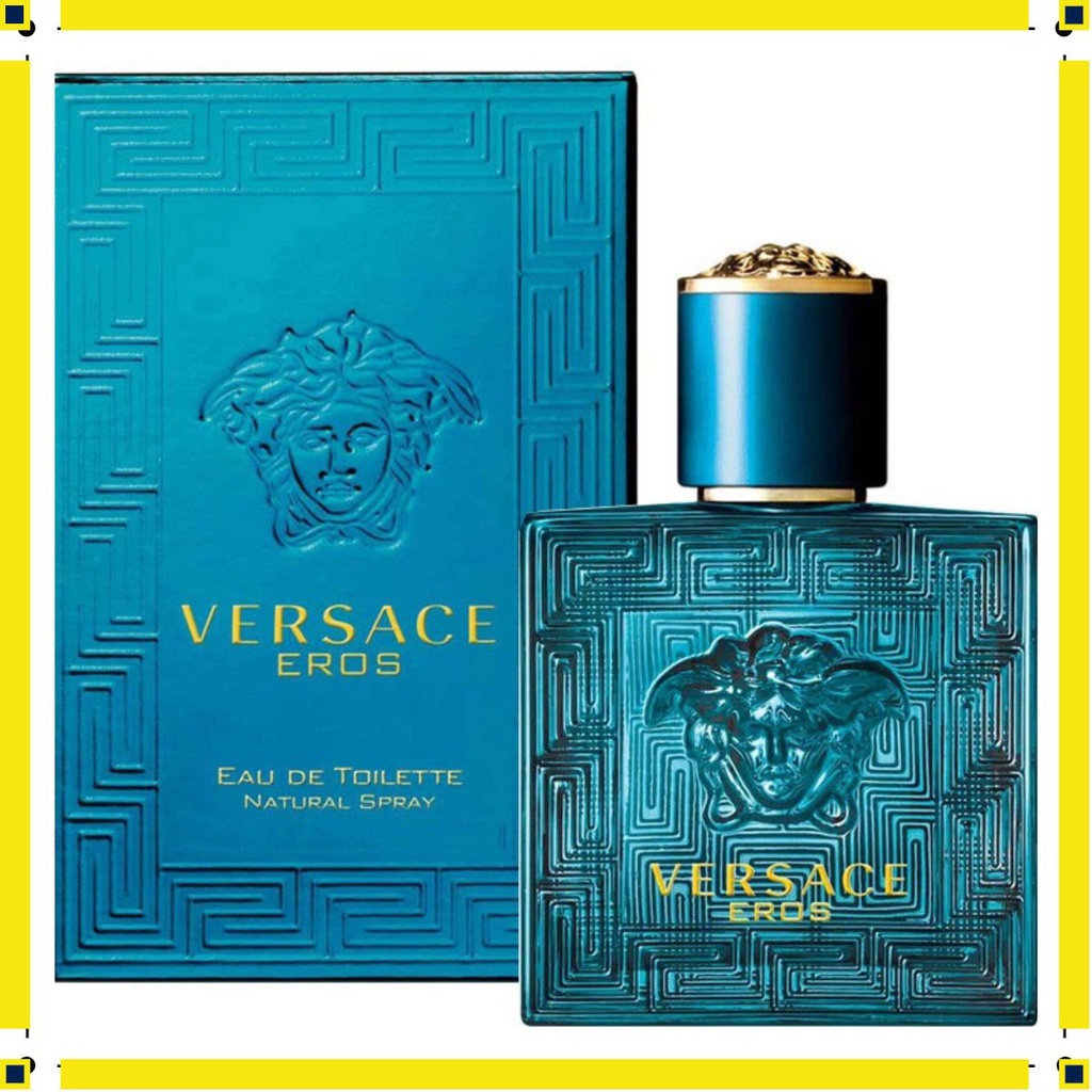 [HÀNG MỚI] NƯỚC HOA VERSACE EROS FOR MEN 100ML [HÀNG MỚI]