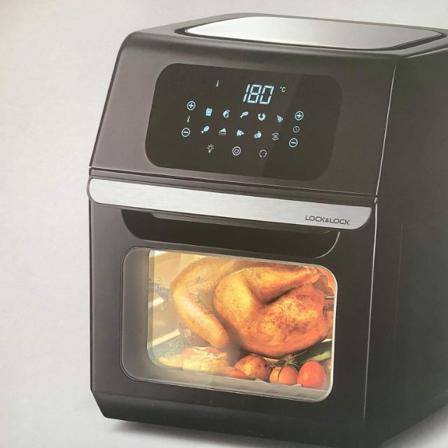 Nồi chiên không dầu Chính Hãng Lock&Lock (12 Lít) - EJF696
