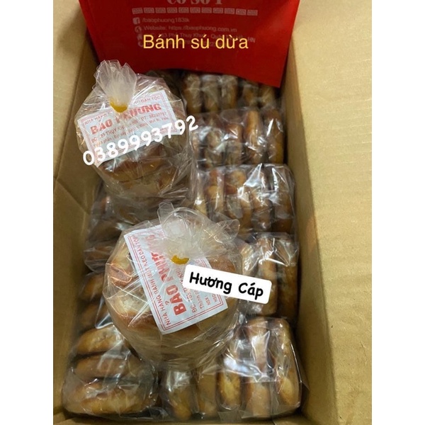 Bánh sú dừa Bảo Phương