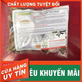 Nga Truật (Nghệ Đen) 100g_100% Tự Nhiên - Lương Y Thanh Bình