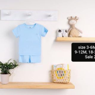 Bộ cộc BU trơn vải modal