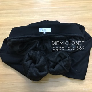 Combo 2 quần legging lông loại dày