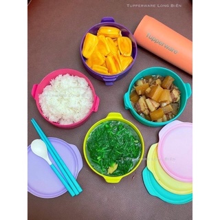 Bộ hộp cơm SMall Round click to go