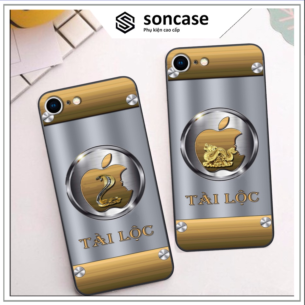 ỐP LƯNG ĐIỆN THOẠI IPHONE 6/6S/6SPLUS/6PLUS in hình 12 con giáp mẫu tài lộc mới nhất Sonstore68