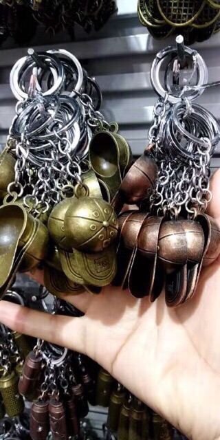 Móc khoá pubg giao ngẫu nhiên giá sỉ