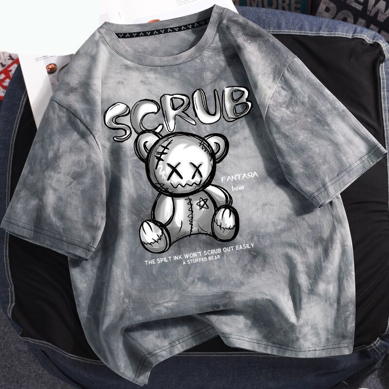 Quần Áo Trẻ Em Phong Cách Mới 2022#Áo Thun Cotton Ngắn Tay Nhuộm Màu Phong Cách Mới 2022 Cho Bé Trai#Quần Áo Trẻ Em Phiên Bản Hàn Quốc#Quần Áo Trẻ Em Cỡ Vừa