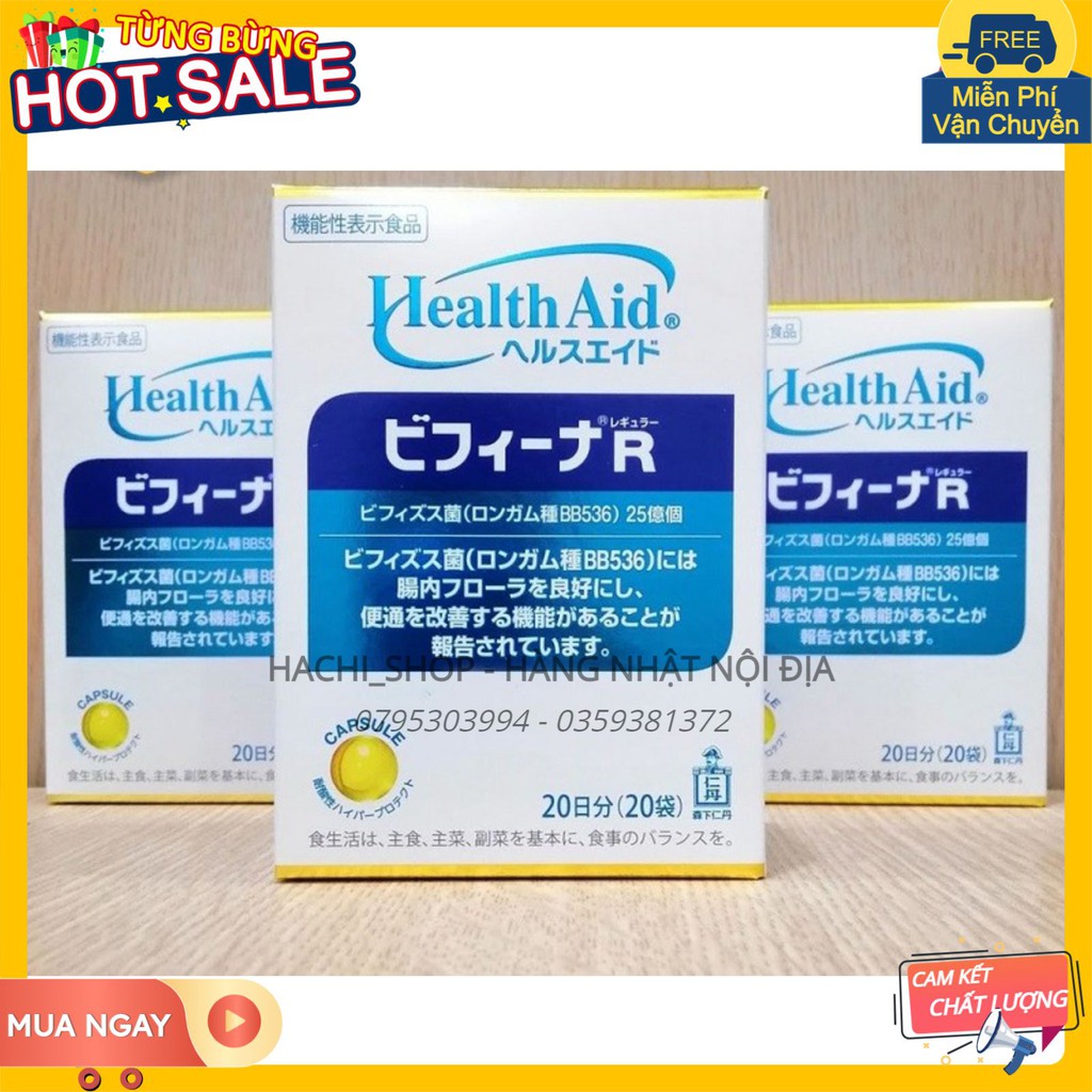 Hộp 20G Bifina Health Aid Bifina R20 Nhật Bản
