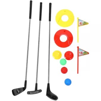 Bộ Đồ Chơi Golf Cho Trẻ Em, 10 Món Đồ Chơi Mini Câu Lạc Bộ Golf Cho Trẻ Em, Trò Chơi Ngoài Trời, Học Tập Đặt Golf 