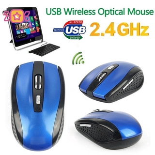 Chuột quang không dây 2.4ghz 400-1600cpi jp4