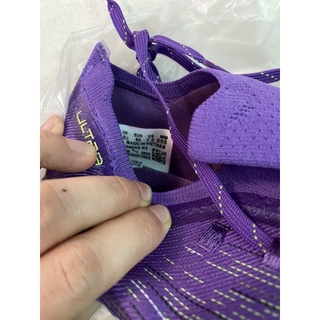 giày đá bóng Fg Puma Evo tím