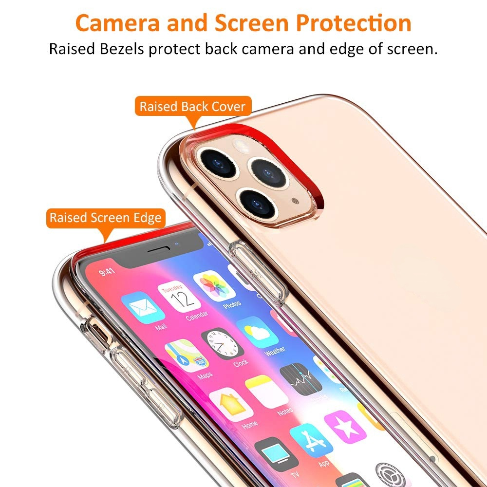 [Miễn Phí Vận Chuyển] [Featured] Ốp Điện Thoại TPU Silicon Pha Lê Trong Suốt Siêu Mỏng / Thiết Kế Mới