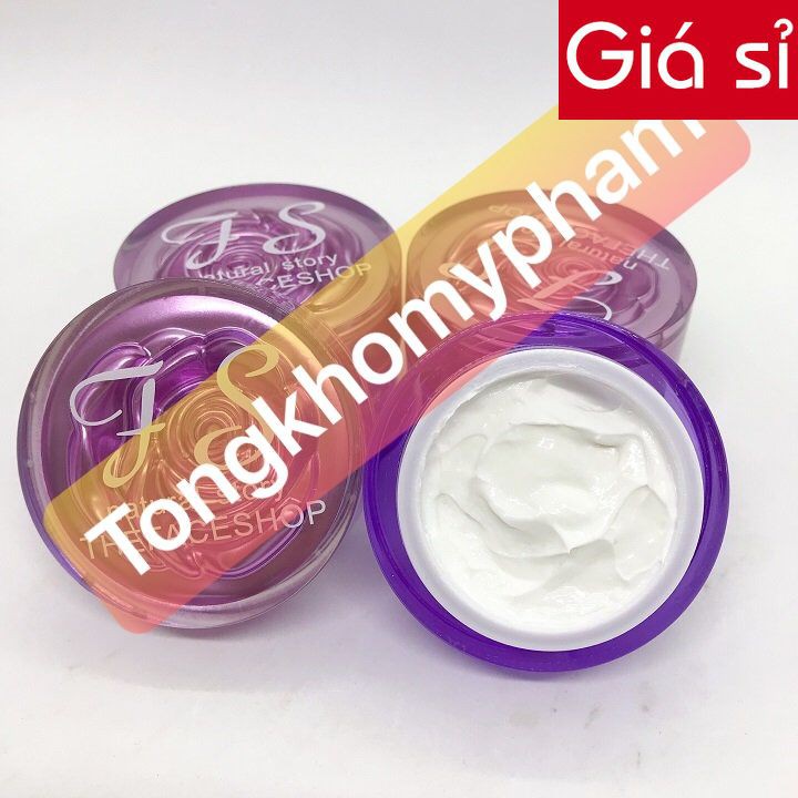 KEM T.F.S TÍM NGÀY VÀ ĐÊM HÀN QUỐC MỜ NÁM TÀN NHANG DƯỠNG TRẮNG DA