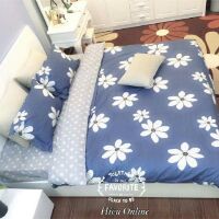Bộ chăn ga gối cotton 100%