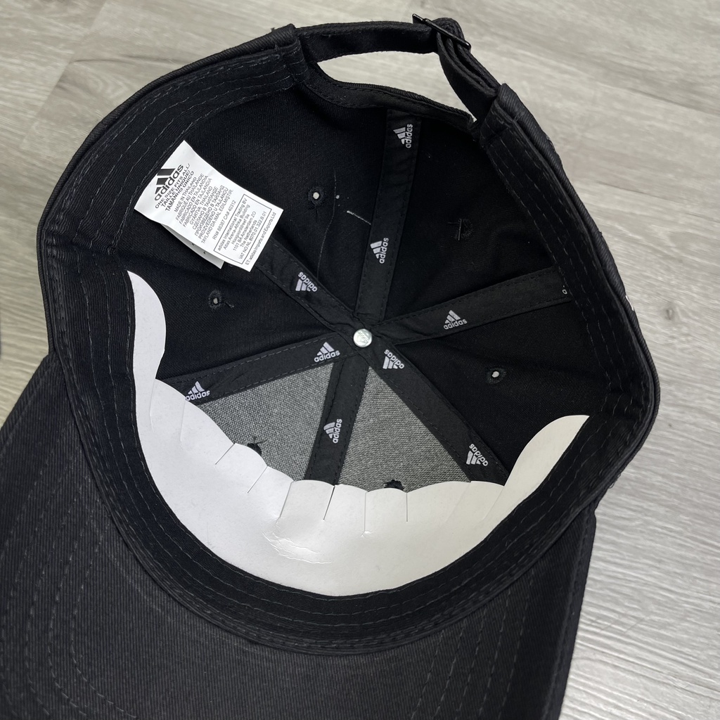 [NGHIỆN TÚI GIÁ GỐC + VIDEO THẬT] Nón Kết / Mũ Adidas Thể thao INFLUENCER HAT IN BLACK- EW4556 | HÀNG XUẤT DƯ XỊN 100%