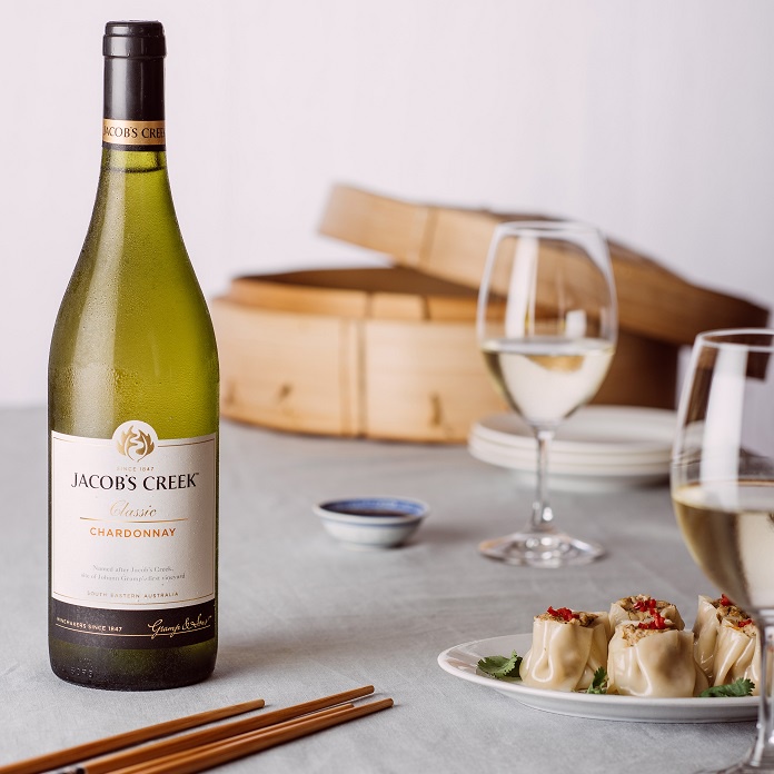 Rượu Jacob's Creek Classic Chardonnay Nồng Độ Alc 12.9% 750ml [Vang Trắng] không kèm hộp