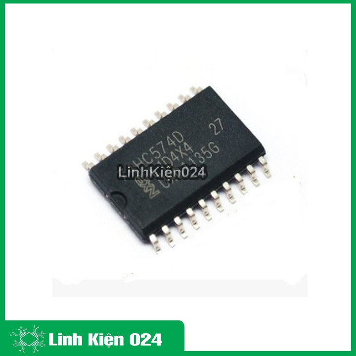 Ic chức năng 74HC574 chân dán SOP20