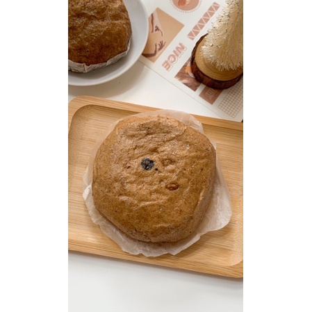 Bánh bao nguyên cám Bò Sốt tiêu
