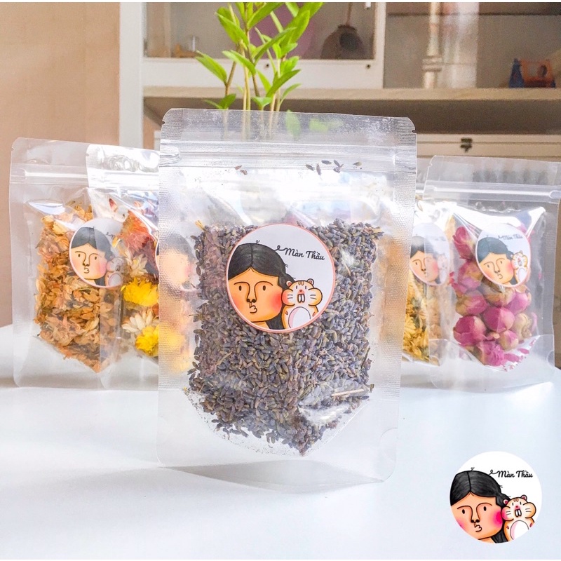 Hoa cỏ thảo mộc khô gói 20gram