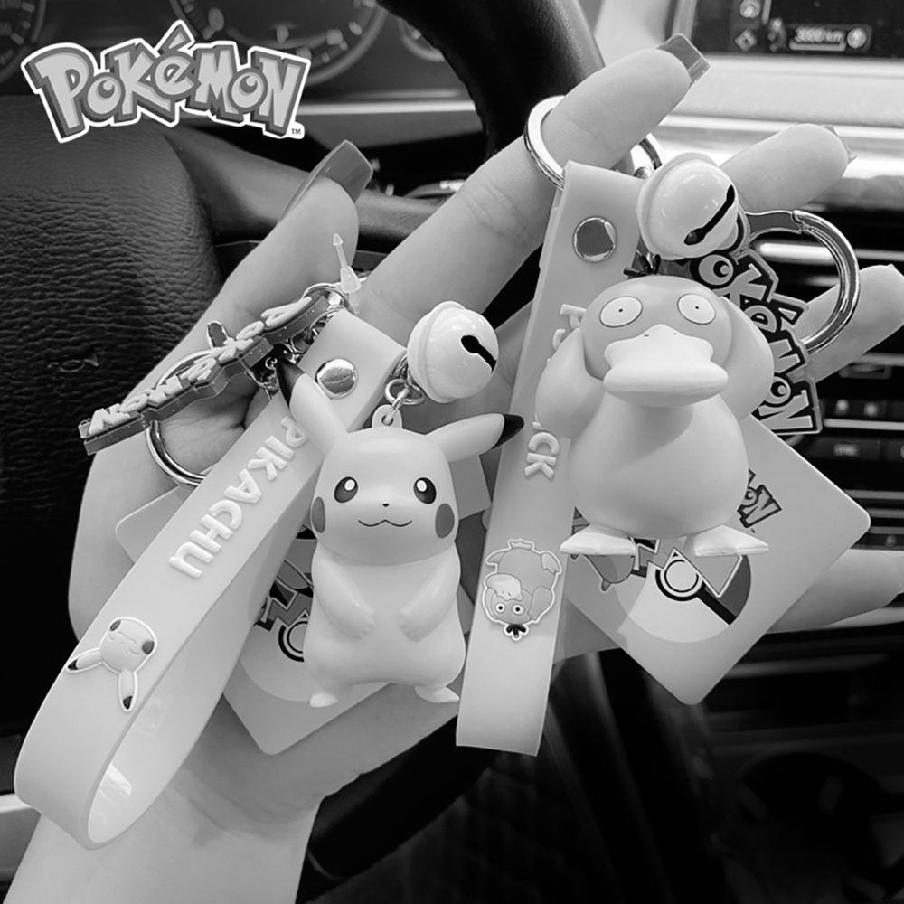 Móc Khóa Hình Pokemon Dễ Thương