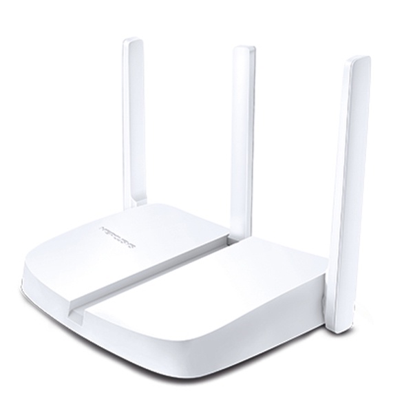 Router Wifi Chuẩn N Tốc độ 300Mbps Mercusys MW305R - 3 Anten 5dBi - Hàng Chính Hãng