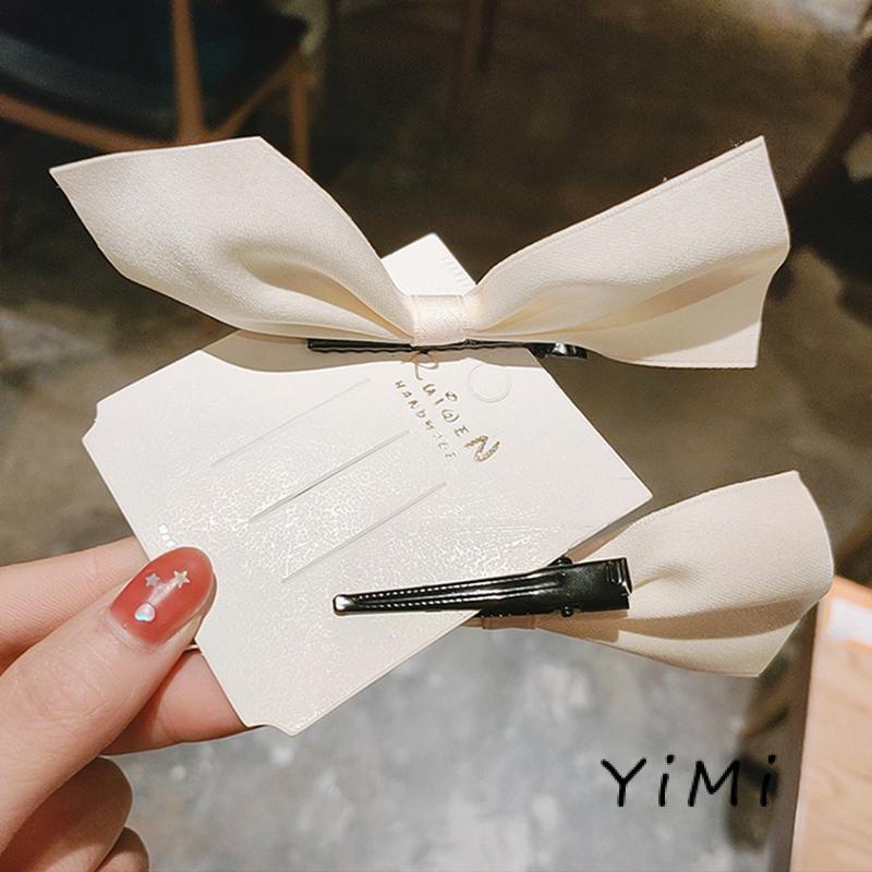 Kẹp Tóc Hình Nơ Thời Trang Cho Nữ