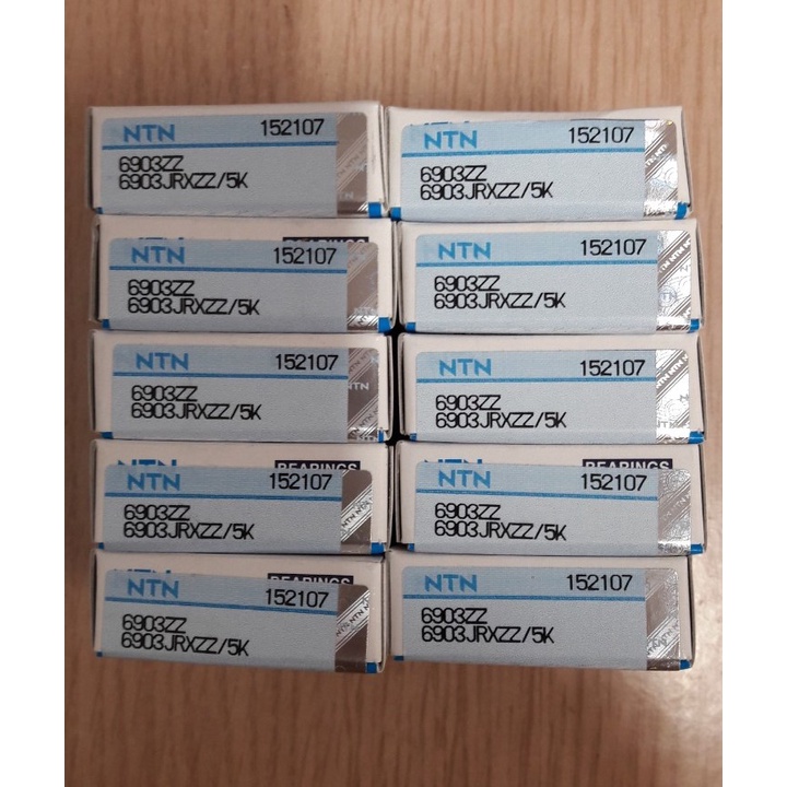 Vòng bi NTN 6800ZZ, 6802ZZ, 6804ZZ, 6901ZZ, 6901LLU, 6902 LLU, 6903ZZ, 6905ZZ, 6906ZZ, 6801 LLU, 6803ZZ