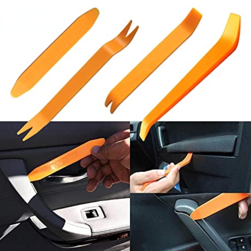 Bộ 4 Dụng Cụ Tháo Gỡ Bảng Điều Khiển Âm Thanh Xe Hơi