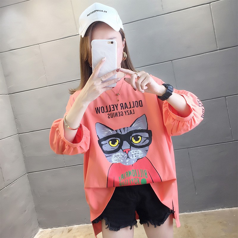 [ HÀNG Xả Sốc] [ NEW ARIVEVAL ] ÁO THUN NGẮN TAY COTTON HỌA TIẾT REN
