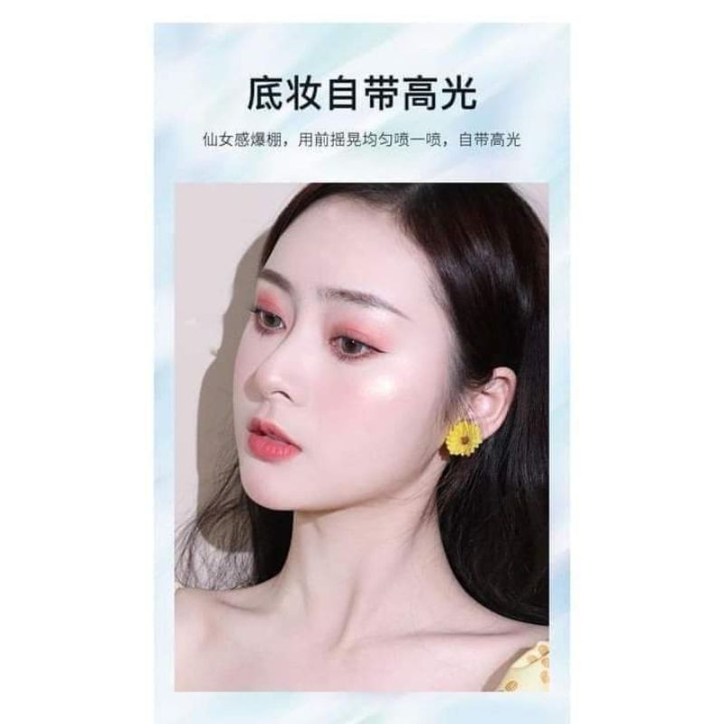 Xịt Khoáng Khóa Makeup - Xịt Nhũ - Xịt Khóa Nền - Khoá Trang Điểm Cao Cấp AGAG 😍😍