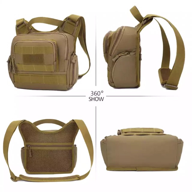 Túi đeo chéo thời trang lính