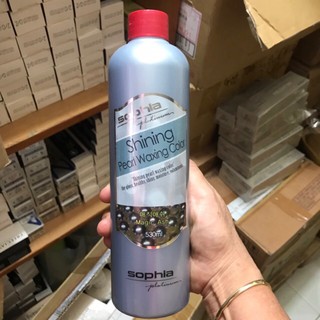 NHUỘM PHỦ MỊN MÀU TRO SOPHIA ASH WAXING COLOR HÀN QUỐC 530ML..