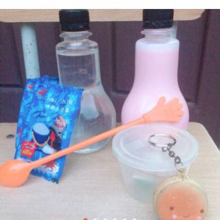 Bộ kít làm slime mây hình bóng đèn