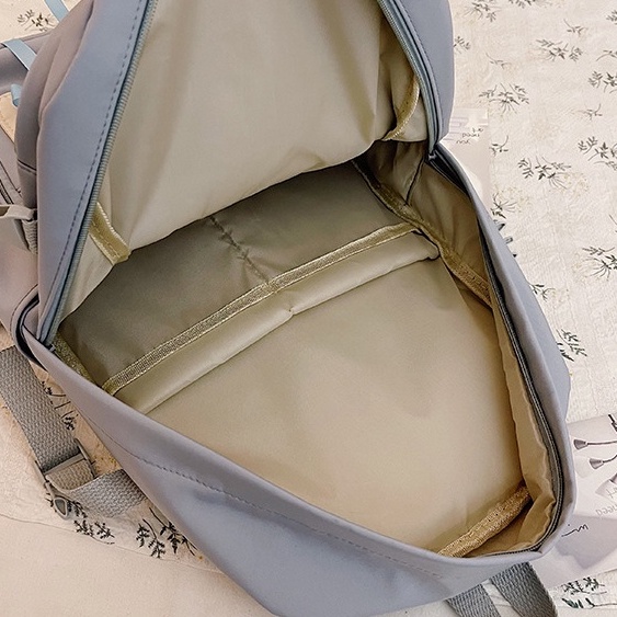 Balo nữ đi học dễ thương thời trang giá rẻ ZIMO cặp sách đi học nữ nhiều ngăn đựng laptop cao cấp