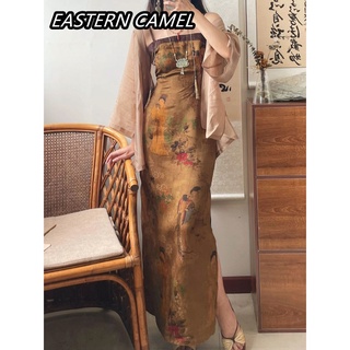 Bộ hán phục cách tân phong cách hồng kông thời trang mùa thu mới cho nữ