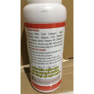 Lân Đỏ 40 phần trăm lọ 500ml