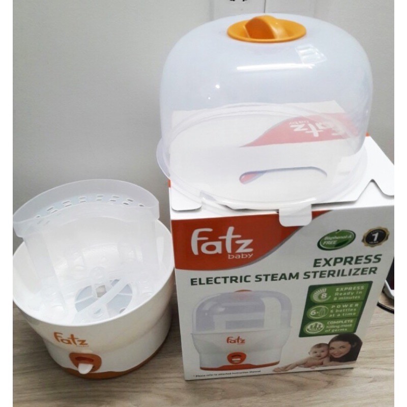 MÁY TIỆT TRÙNG 6 BÌNH SIÊU TỐC FATZ BABY FB4019SL