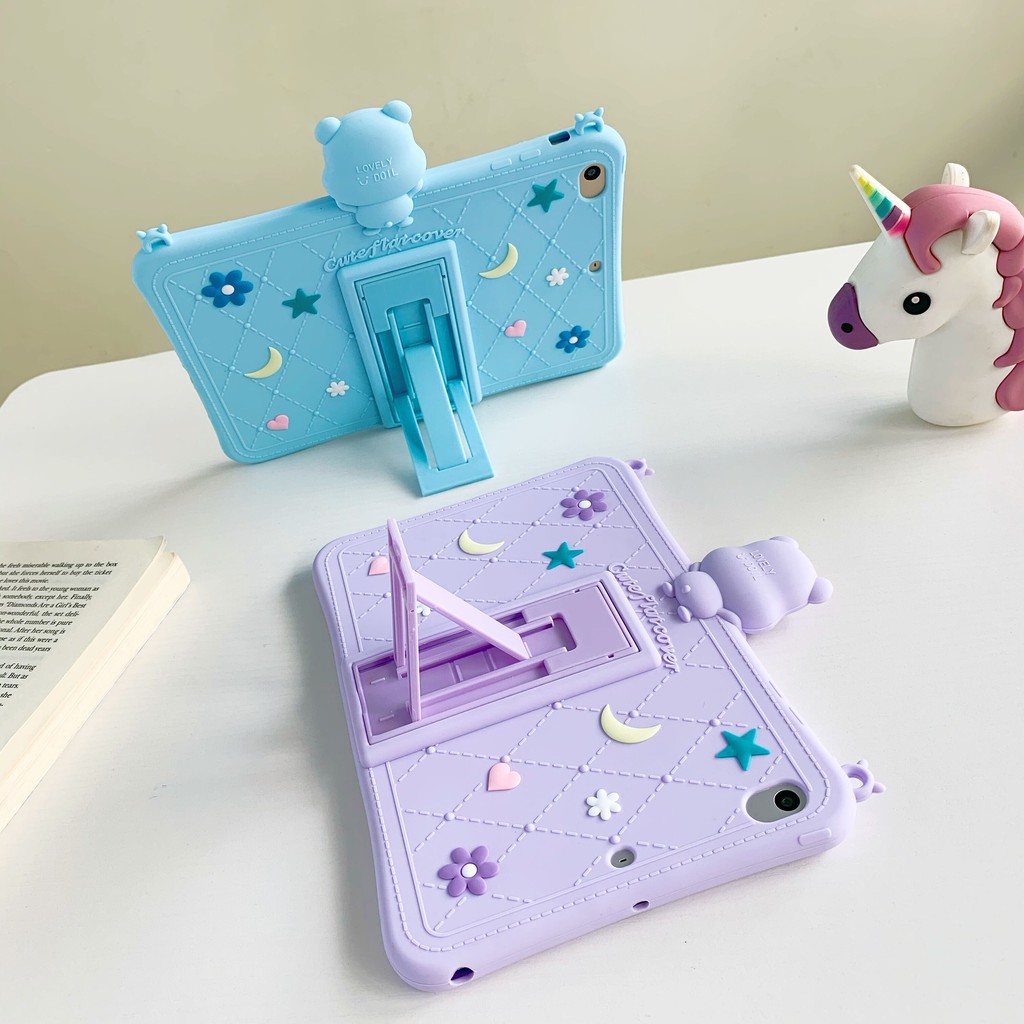 Ốp bảo vệ thích hợp cho iPad Mini 1 2 3 4 5 Air 1 Air 2 Pro 9.7 5 6 9.7 2017 2018 Air Pro 10.5 7 10.2 2019 Pro 11