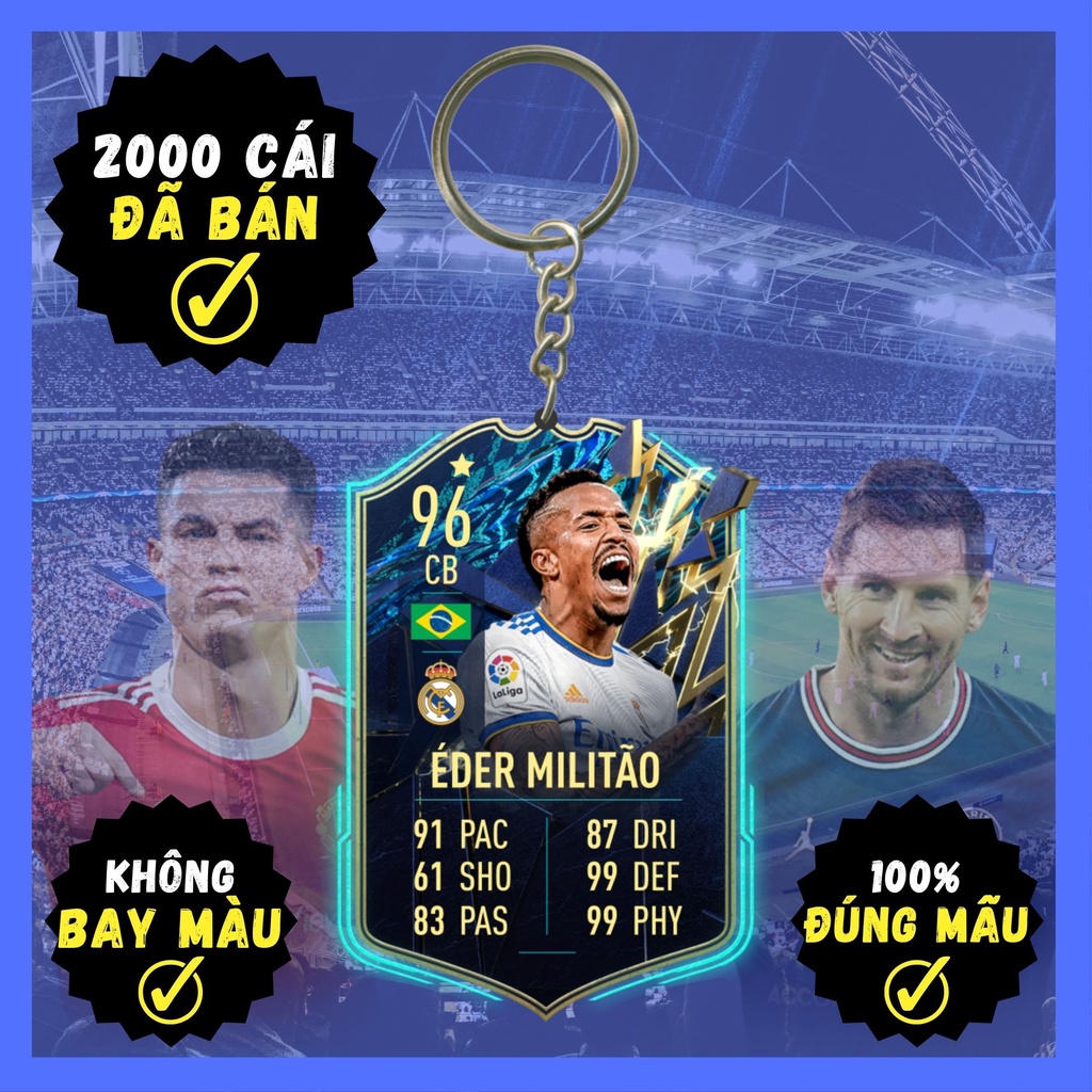 Móc Khóa Eder Militao TOTS 22
