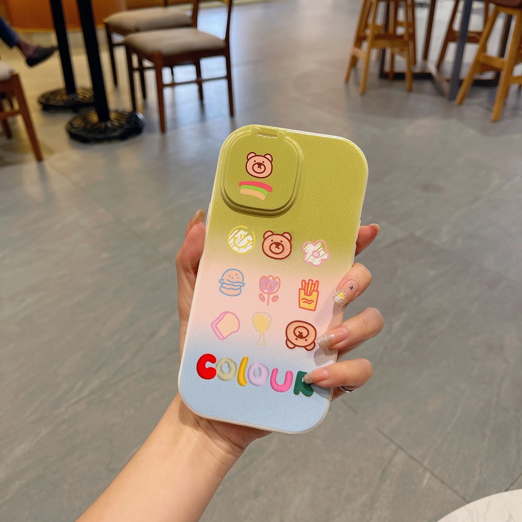 Ốp in hình kèm cam gương gập MS01 iphone 7plus/8plus/X/Xs/Xsmax/11/11promax/12/12pro/12promax/13/13pro/13promax